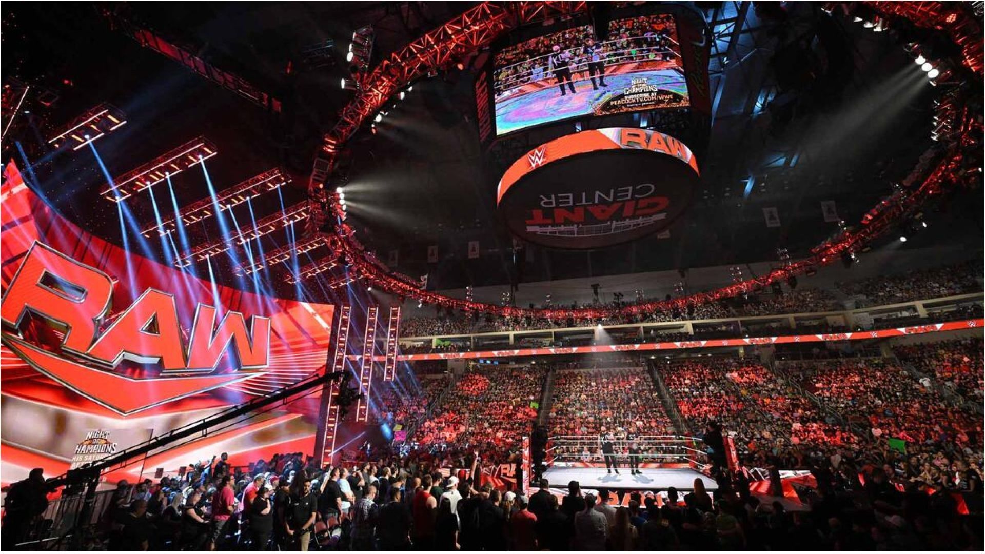 WWE RAW arena