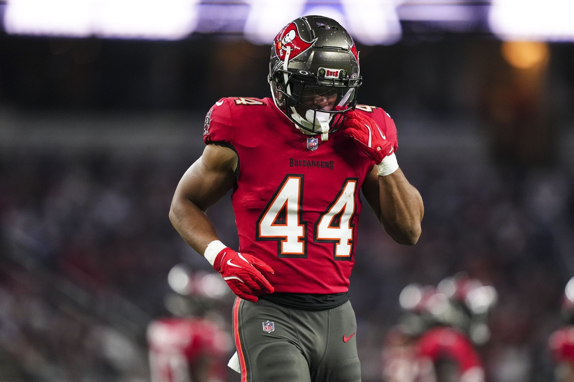 Sean Tucker at Tampa Bay Buccaneers v Dallas Cowboys - Source: Getty