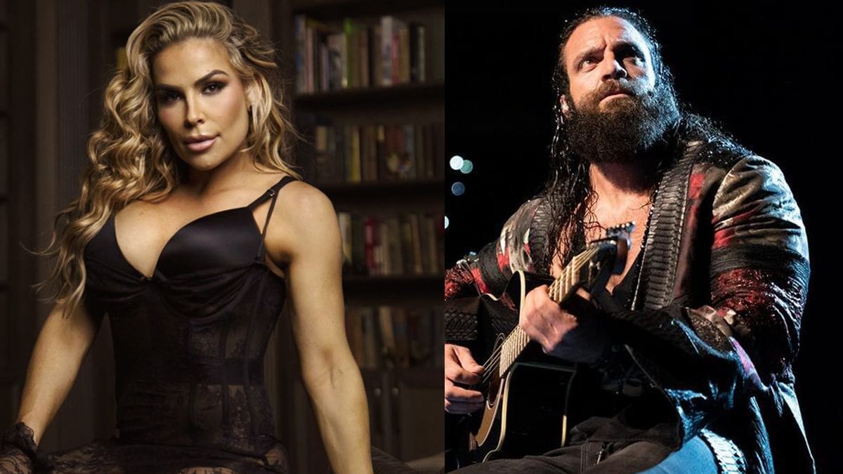 Natalya and Elias worked together in WWE (Image via Natalya