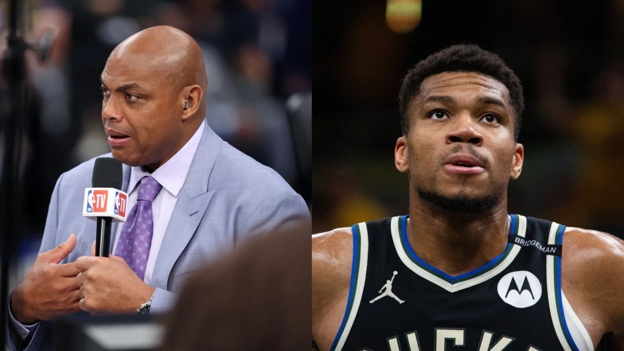 Charles Barkley takes a shot at Giannis Antetokounmpo amid trade rumors about the Knicks (Image Source: IMAGN)