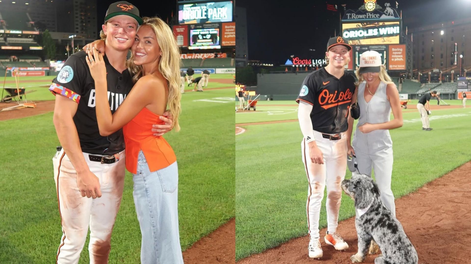 Jackson Holliday&rsquo;s wife Chloe swoons over Orioles star