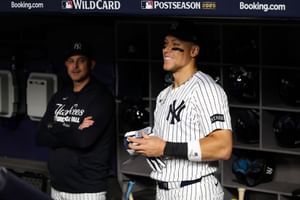 "Can't wait for Aaron Judge's elbow surgery in April" - Fans question Aaron Boone’s honesty after his comments on the Yankees captain