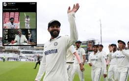 "Mr Evergreen of Indian cricket" - Social media lauds Ravindra Jadeja's all-round heroics in IND vs WI 2025 1st Test