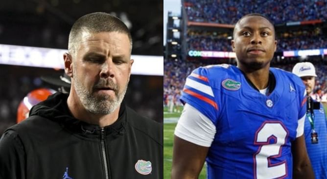 DJ Lagway hints at Billy Napier's final coached game for Florida with latest comments with HC's future in question