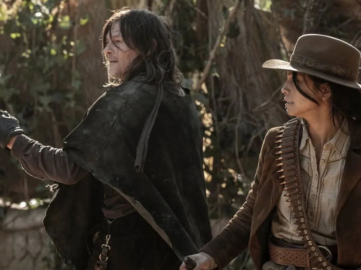 A still from The Walking Dead: Daryl Dixon season 3 episode 6 (Image via Instagram/@amcthewalkingdead)