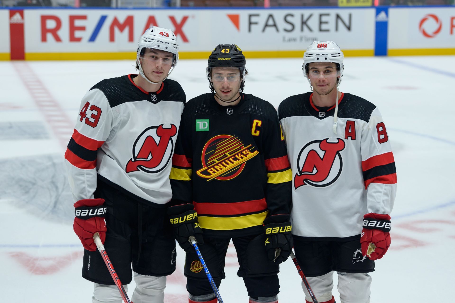 New Jersey Devils v Vancouver Canucks - Source: Getty
