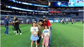 Kevin Gausman’s wife Taylor drops 4-word message as she joins Blue Jays wives in matching ‘Canadian tux' at World Series Game 4