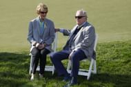 : Jack Nicklaus with wife Barbara (Image Source: Getty)