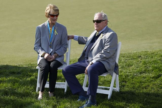 : Jack Nicklaus with wife Barbara (Image Source: Getty)