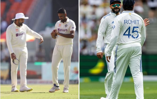 When was the last time India played a home Test without R Ashwin, Virat Kohli and Rohit Sharma before IND vs WI 2025 series?