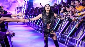 Rhea Ripley reacts to claims she looked like male WWE star