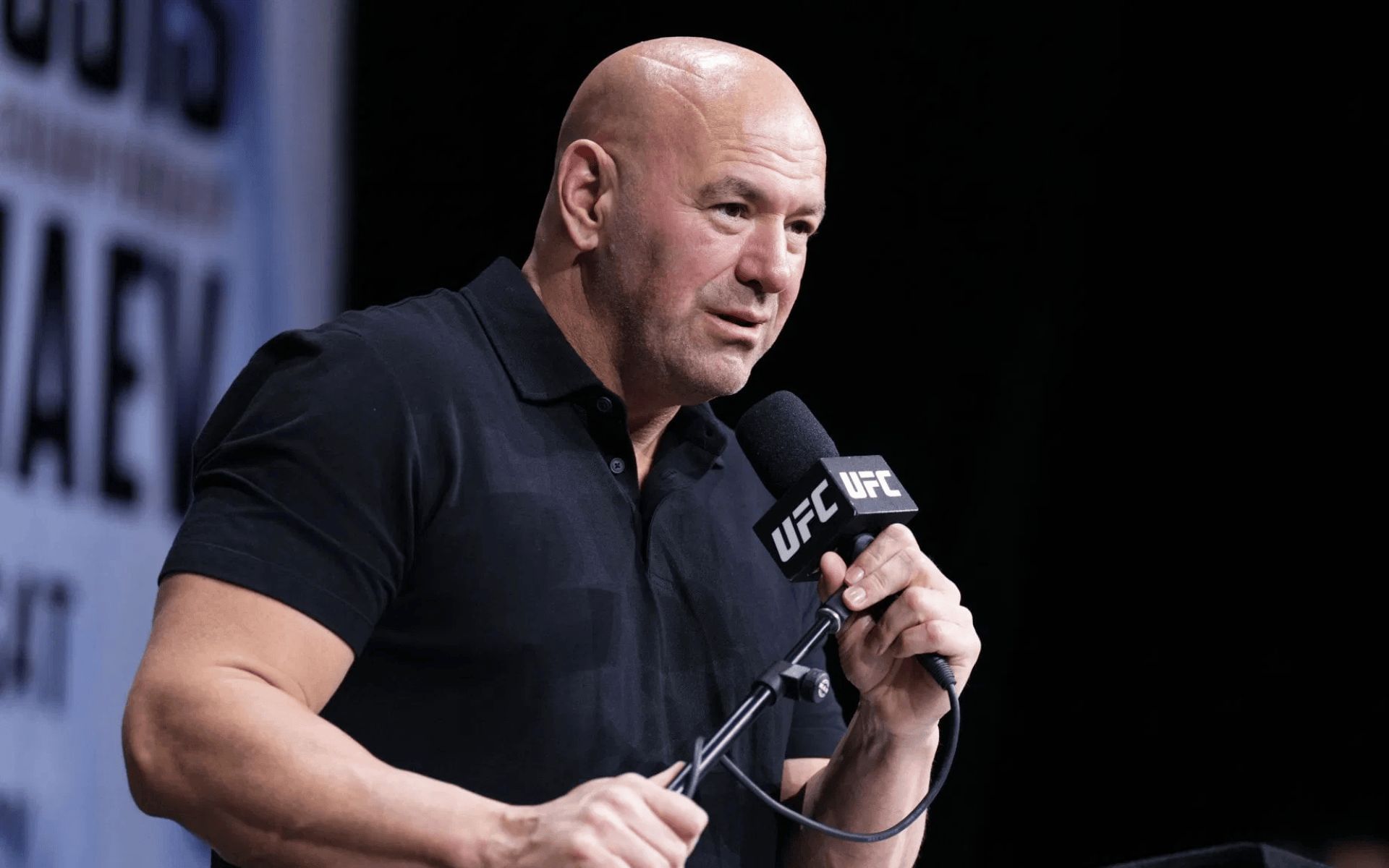 Dana White (pictured) once lost $3 million in gambling. [Image courtesy: Getty]