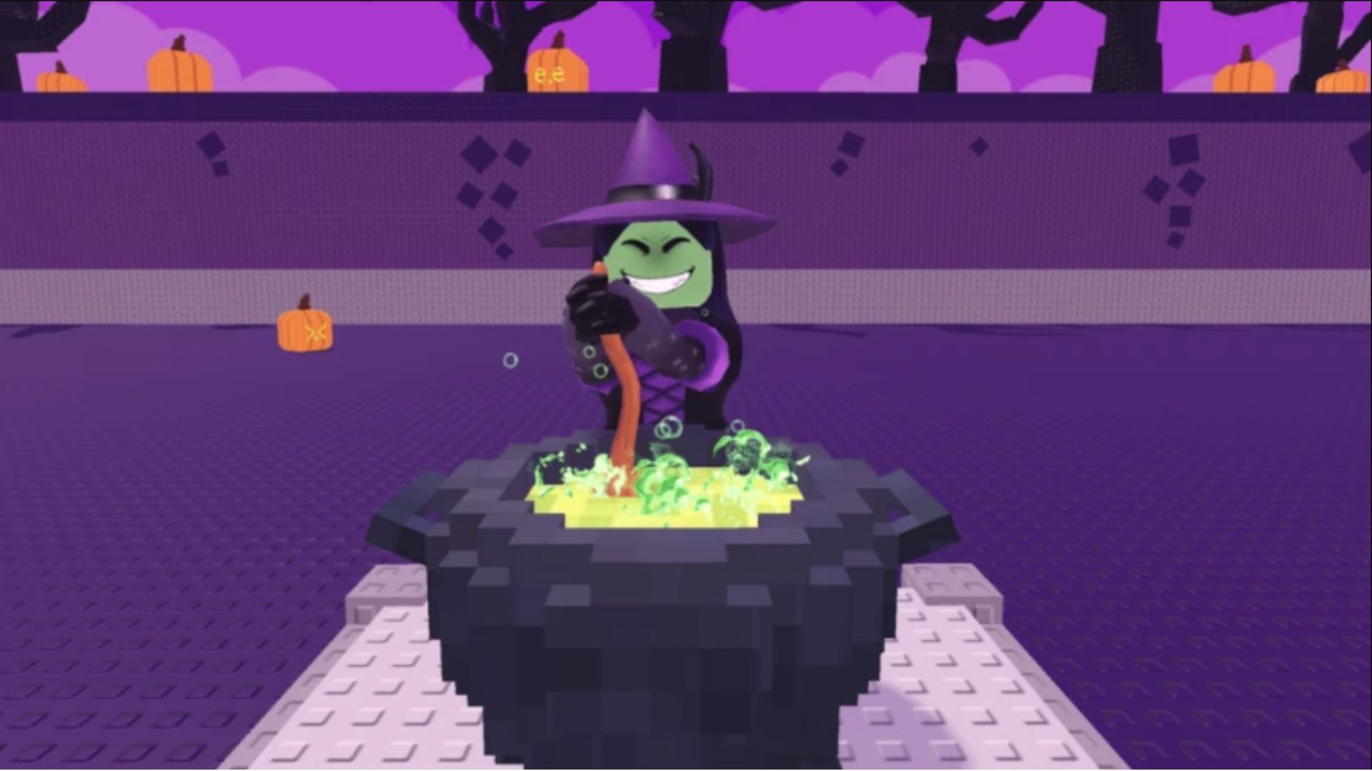 Over 10 different Brainrots can be obtained from Witch Fuse (Image via Roblox)