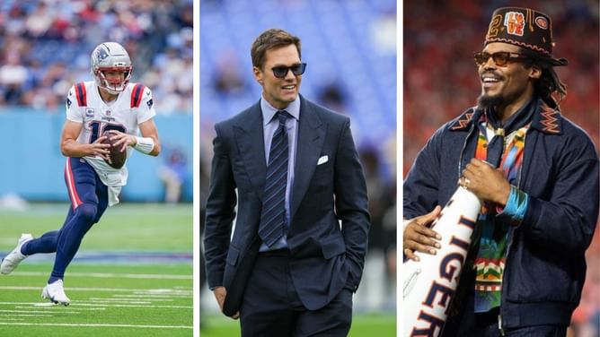 "You're tripping" - Cam Newton not sold on Drake Maye "Top 5 QB" hype despite breaking Tom Brady's Patriots record