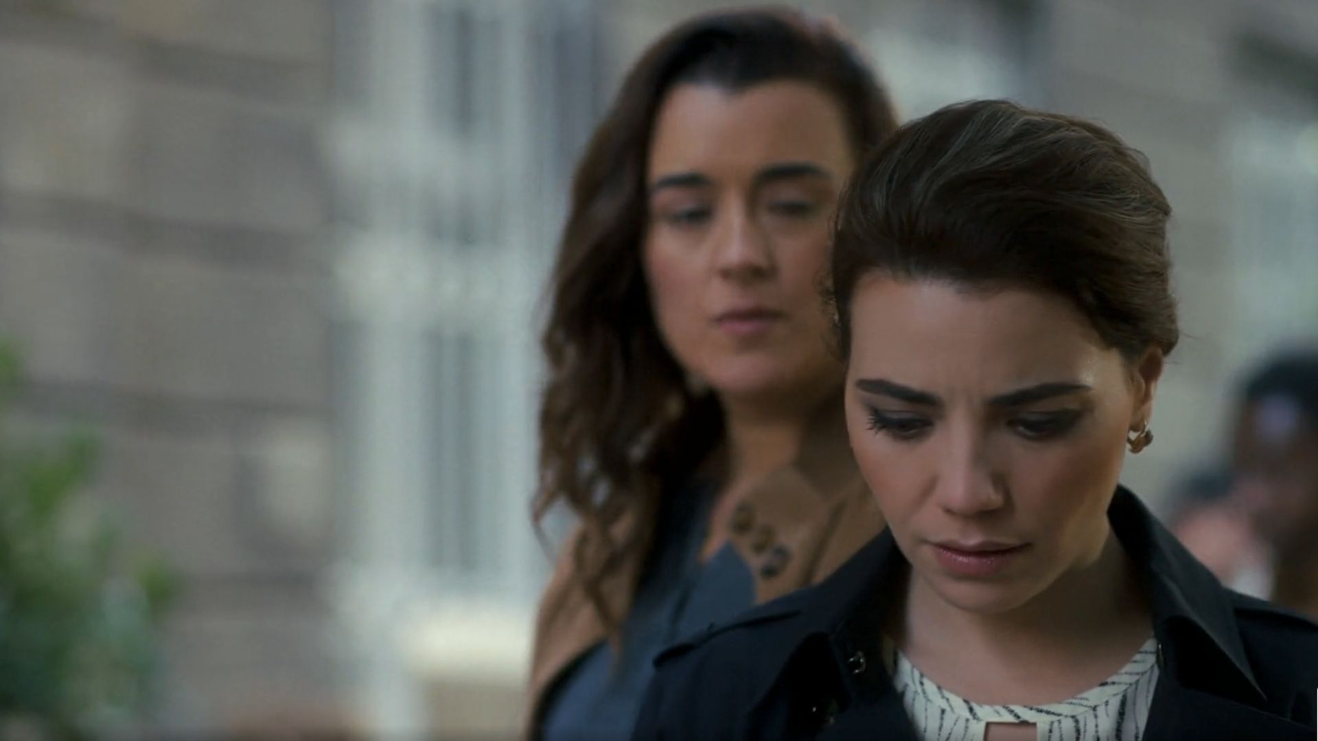 Martine finds out Jonah lied (Image via Paramount+)