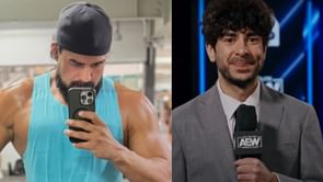 "So Tony Khan didn't check to see if he had a non-compete"- Fans go wild after Andrade reportedly broke major WWE rule