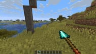 Spear is a brand new melee weapon (Image via Sportskeeda Gaming || Mojang Studios)