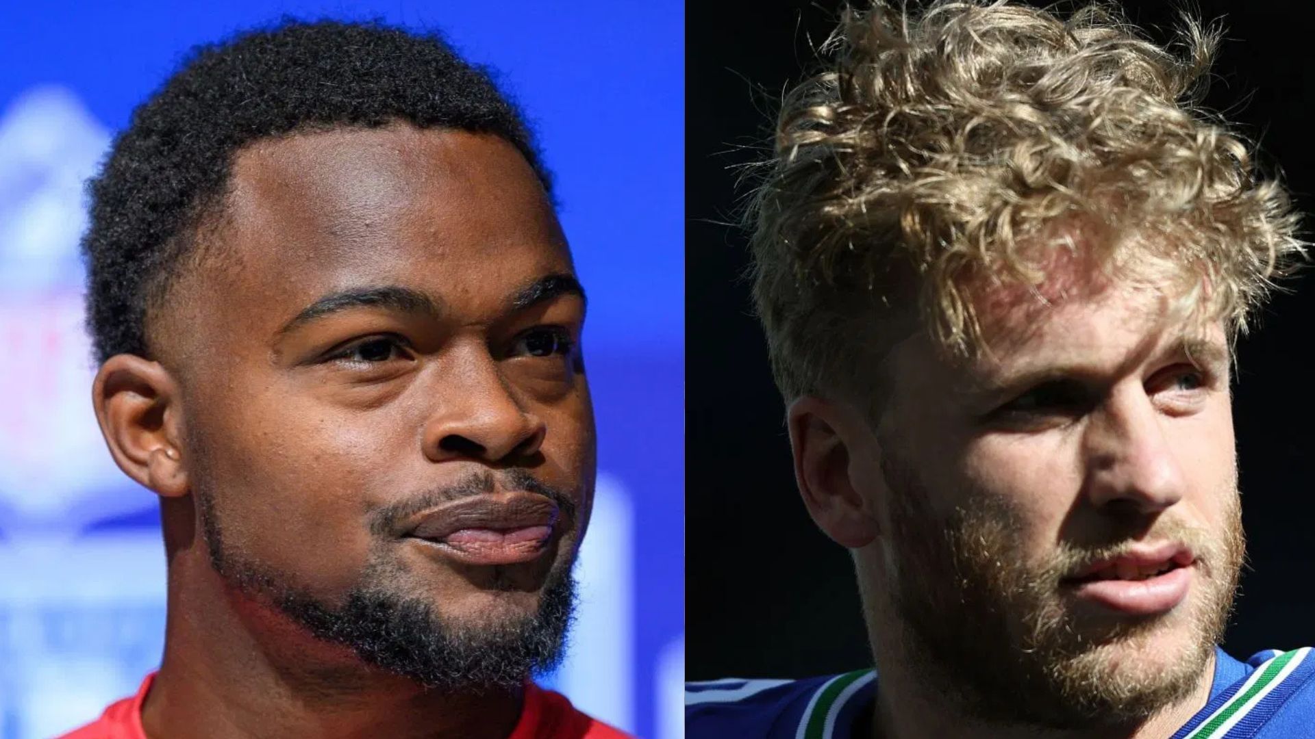 Fantasy Football Week 9 Waiver Wire Wide Receiver Pickups feat. Cooper Kupp, Kayshon Boutte - Source: Getty