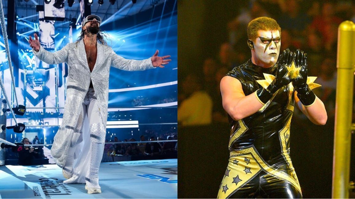 Seth Rollins (left), Stardust (right). [Image credits: wwe.com]