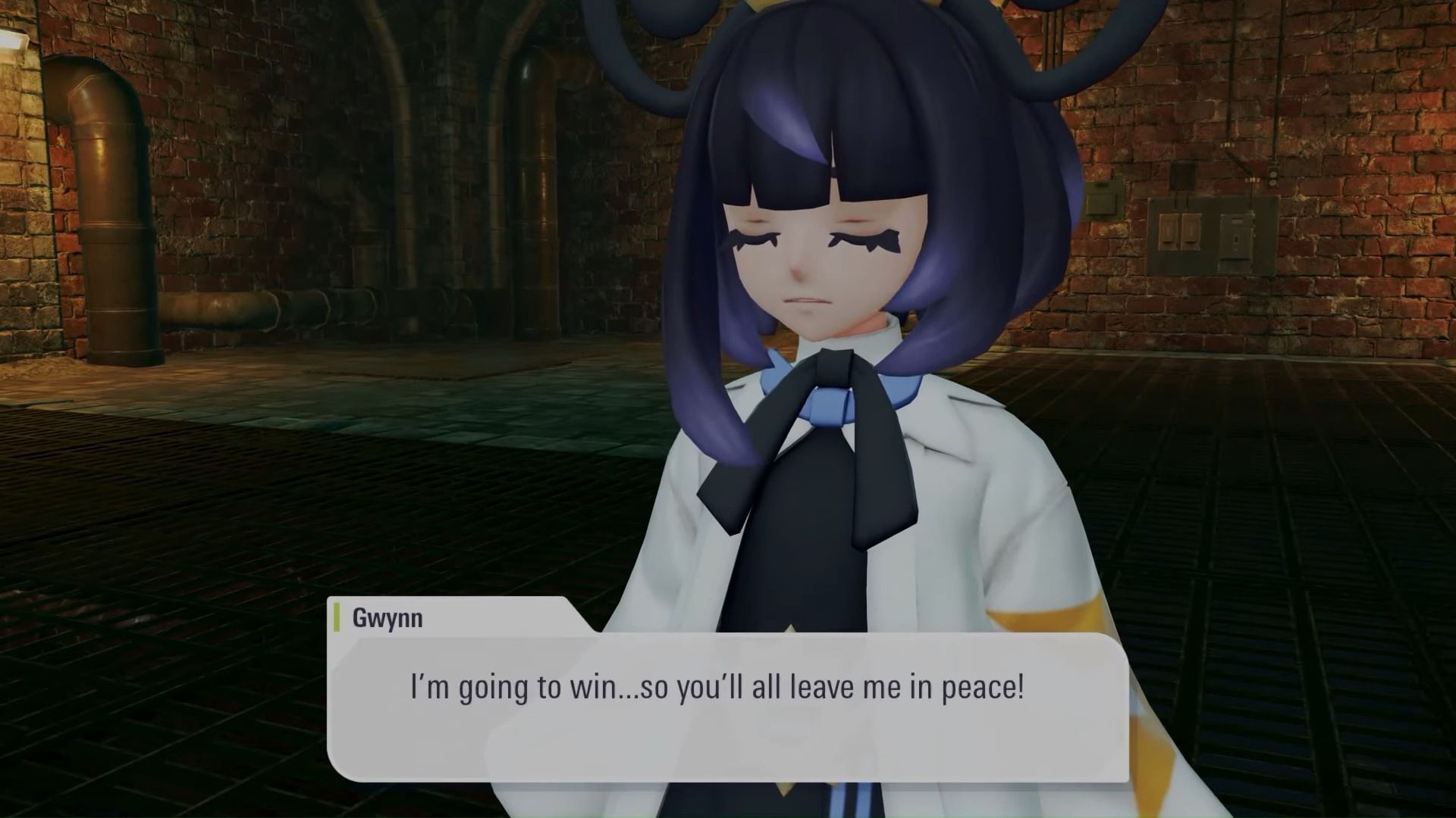 Find Gwynn at the sewers (Image via The Pokemon Company|| YouTube/@Andruidus)