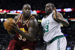 "I'm a changed man now" - Kendrick Perkins reacts to Paul Pierce giving him props for wanting to fight Shaq in heated series
