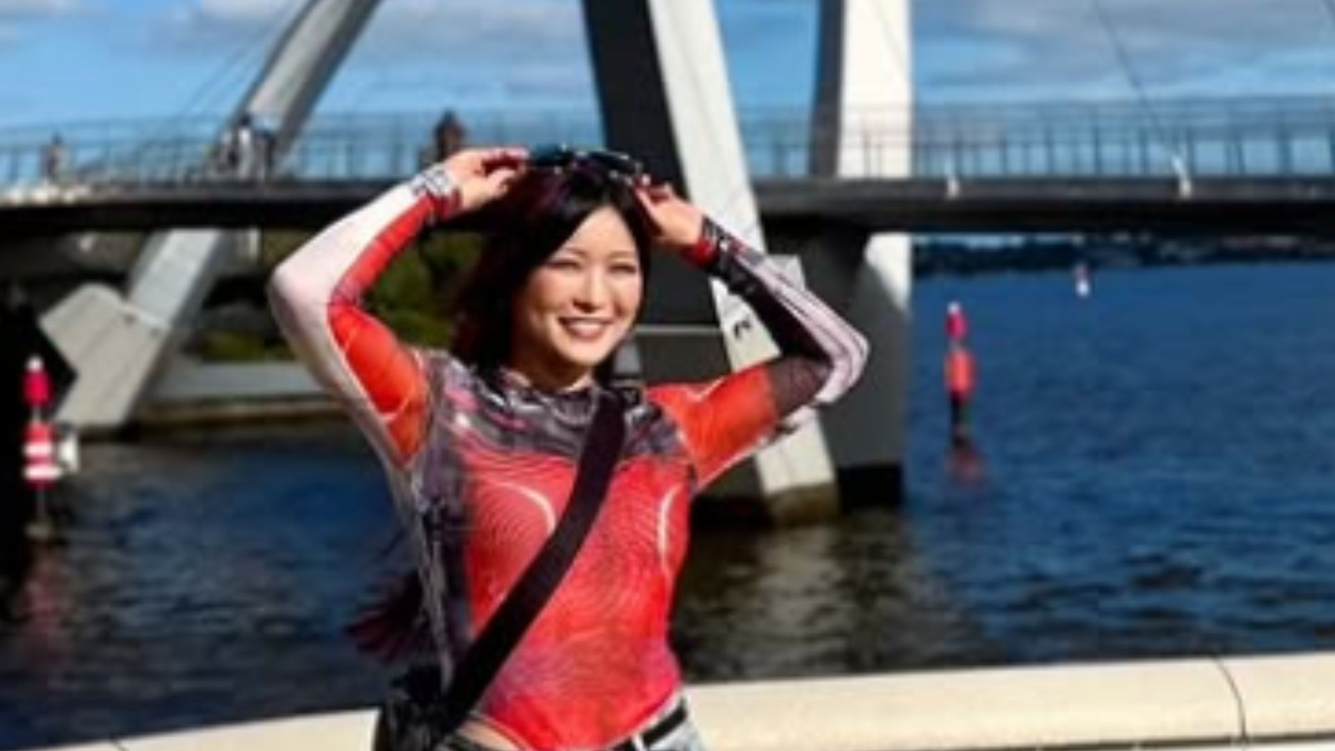 IYO SKY in Perth [Image Credits: Her Instagram]