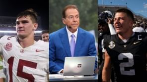 Alabama legend Nick Saban receives electric welcome at College GameDay in Tuscaloosa before TY Simpson vs Diego Pavia showdown in Week 6
