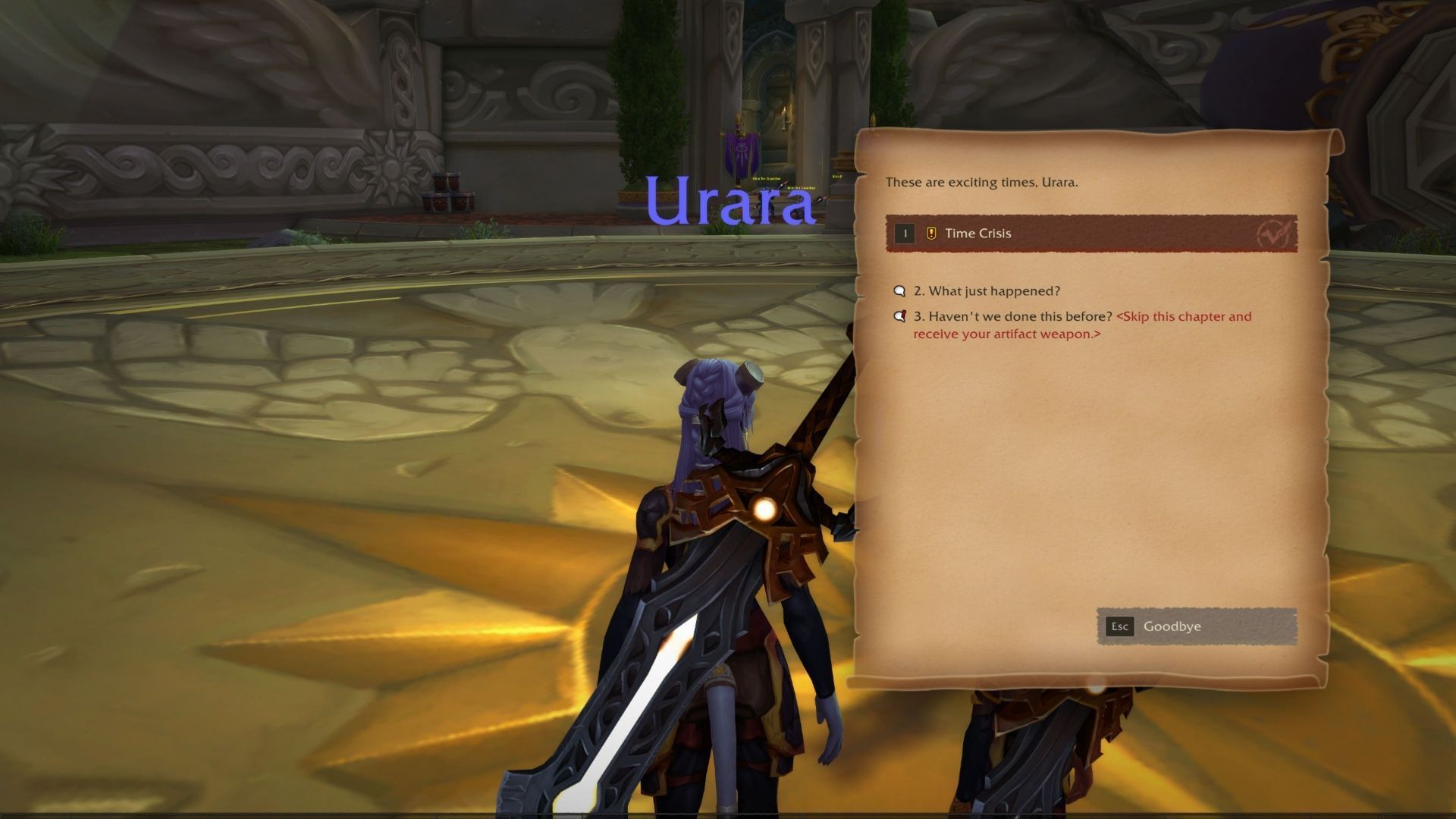 You can just skip the nonsense and jump into the action if you&#039;ve done the tutorial before (Image via Blizzard Entertainment)
