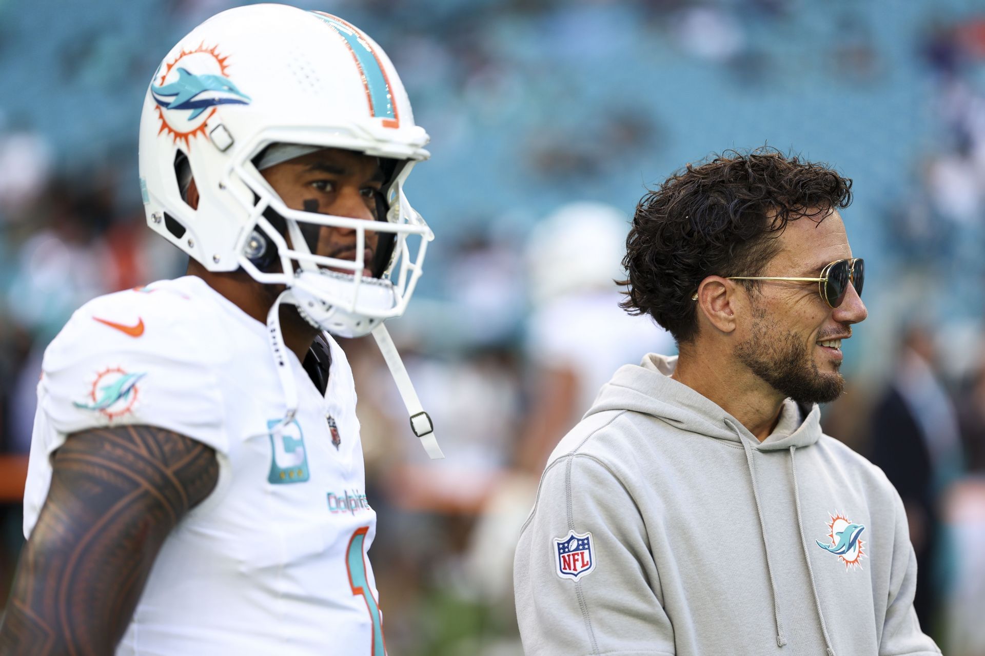 New England Patriots v Miami Dolphins - Source: Getty