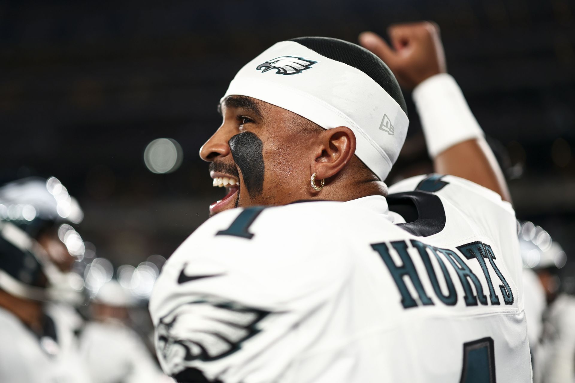 Philadelphia Eagles QB Jalen Hurts - NFL 2025 - Source: Getty