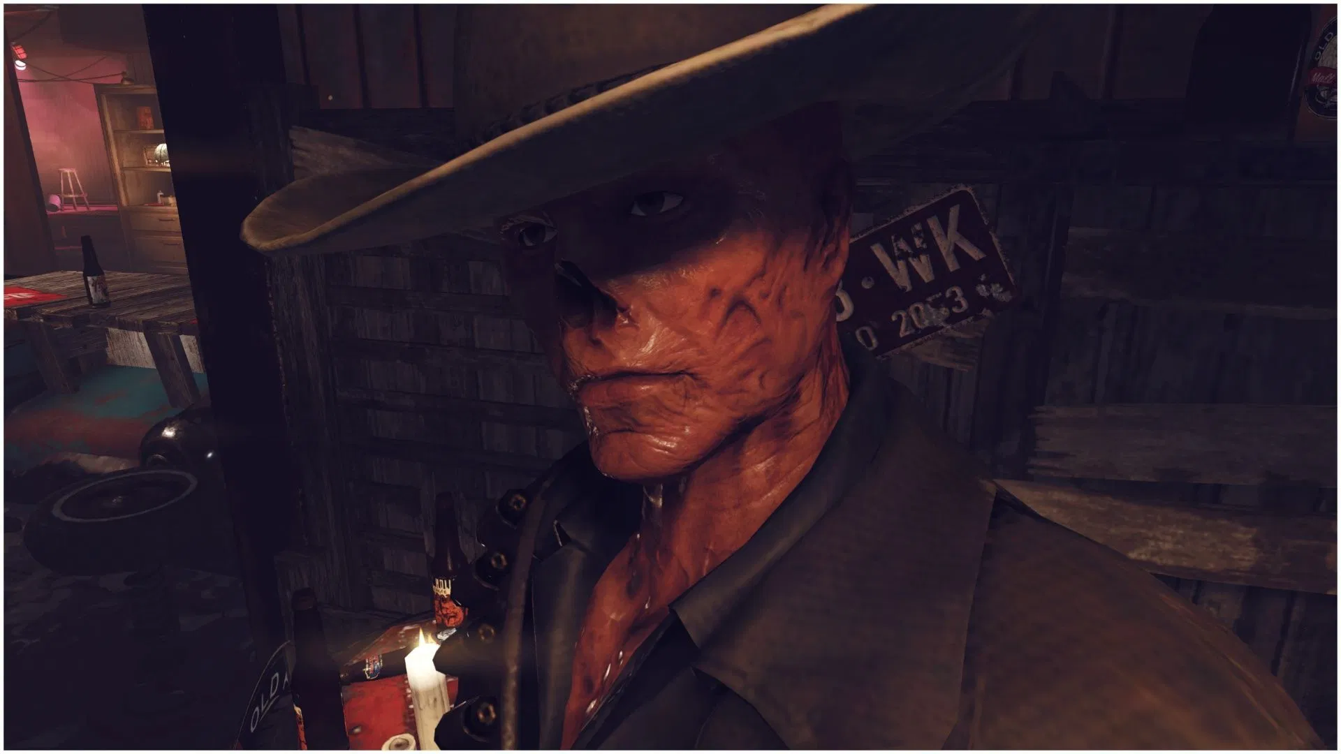 &quot;For a fistful of caps&quot;, starring The Ghoul (Image via ZOS)