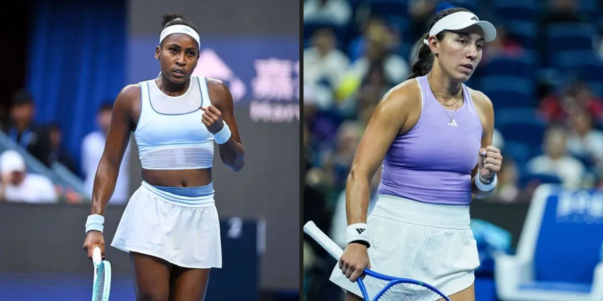 Coco Gauff will face Jessica Pegula in the final of the Wuhan Open 2025. (Photos: Getty)