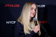 Keely Hodgkinson at 2025 Athlos NYC - Source: Getty
