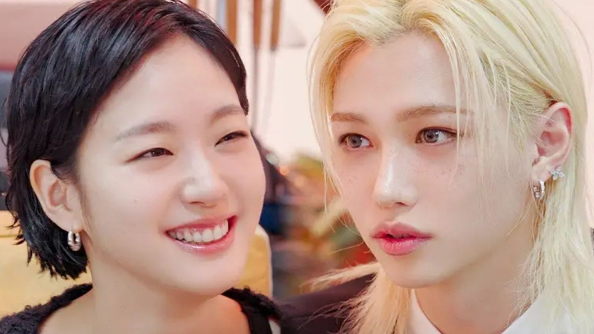 Kim Go-eun and Stray Kids