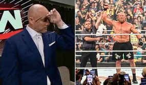 Brock Lesnar to return & immediately dethrone top WWE Champion on RAW? Possibility explored