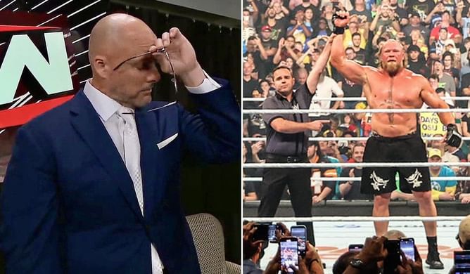 Brock Lesnar to return & immediately dethrone top WWE Champion on RAW? Possibility explored