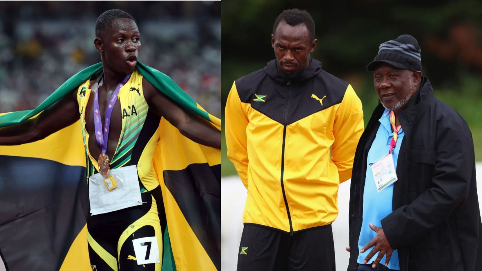 Oblique Seville reflects on coach Glen Mills