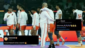 "Highest team points in this season 🔥🔥" - Fans react as Puneri Paltan seal Top 2 spot with massive win over Jaipur Pink Panthers in Pro Kabaddi 2025
