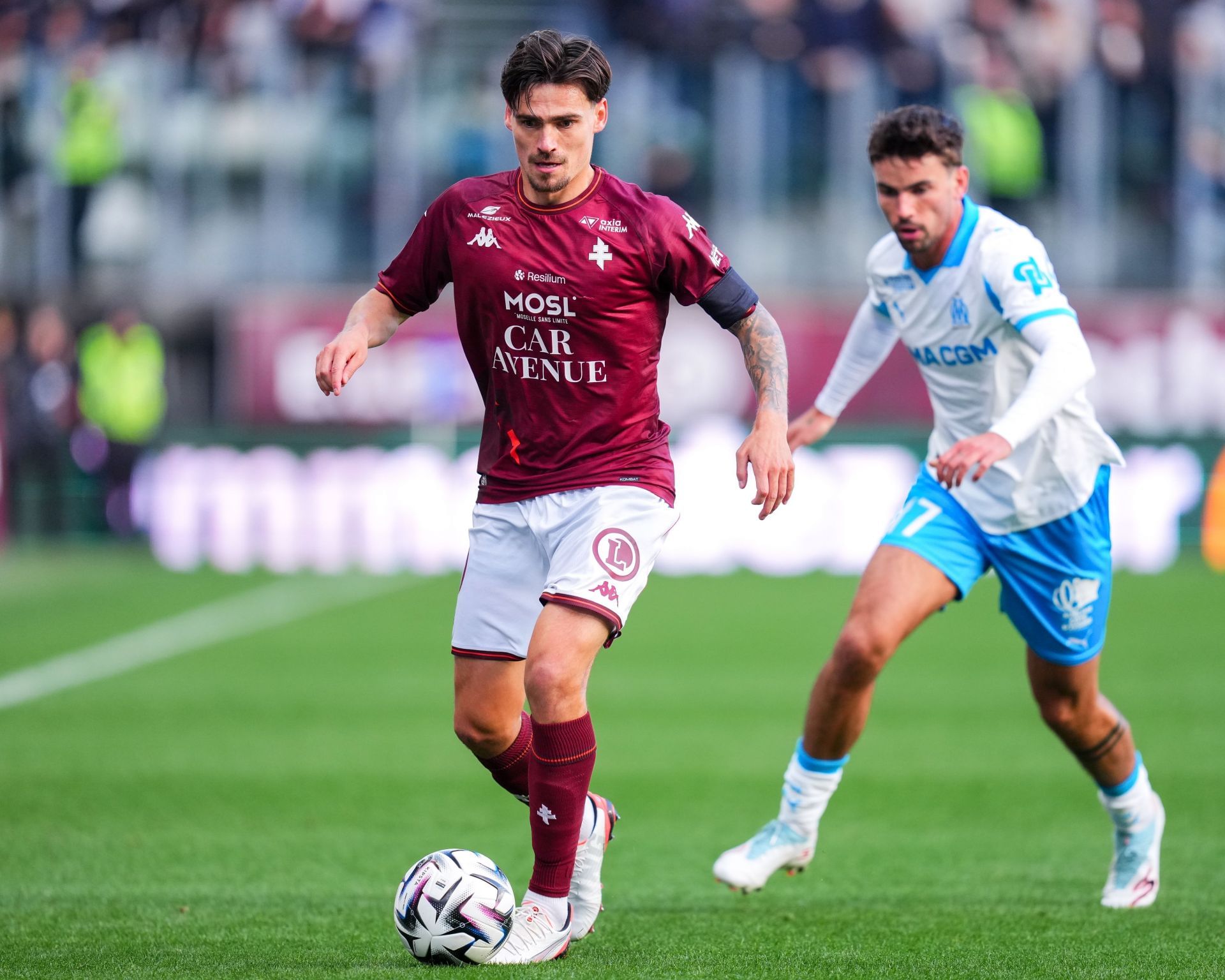 FC Metz v Olympique de Marseille - Ligue 1 McDonald