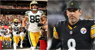 Packers insider calls out Aaron Rodgers' holier-than-thou act after Steelers QB refuses "revenge game" narrative ahead of return to Green Bay