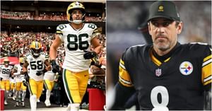 Packers insider calls out Aaron Rodgers' holier-than-thou act after Steelers QB refuses "revenge game" narrative ahead of return to Green Bay