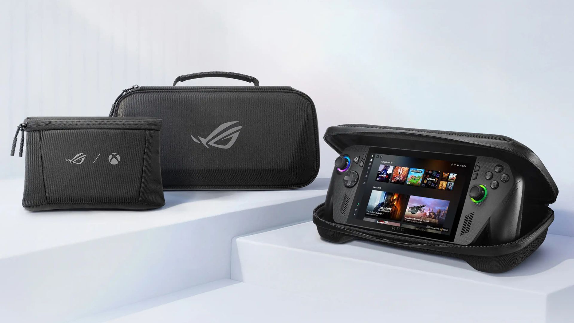 The ROG Xbox Ally Premium Case (Image via Asus)