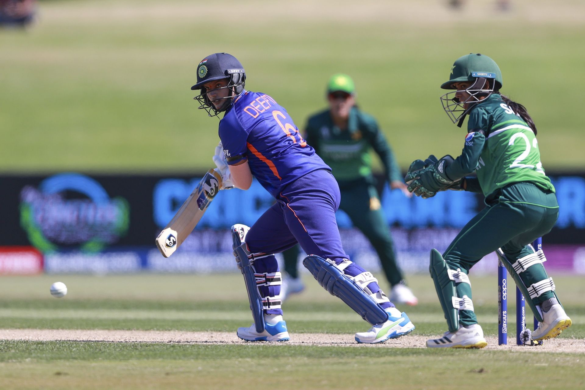 Pakistan v India - 2022 ICC Women