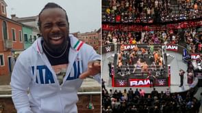 Xavier Woods laughs at WWE duo's recent split on RAW
