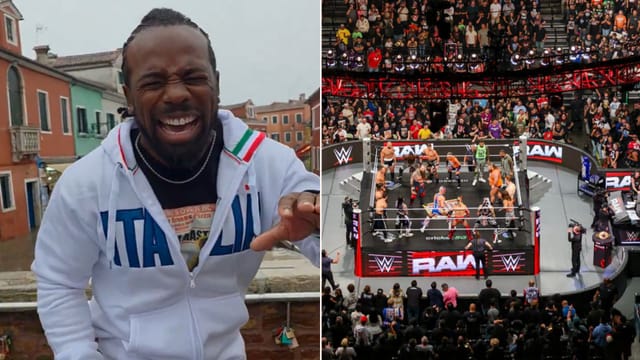 Xavier Woods laughs at WWE duo's recent split on RAW