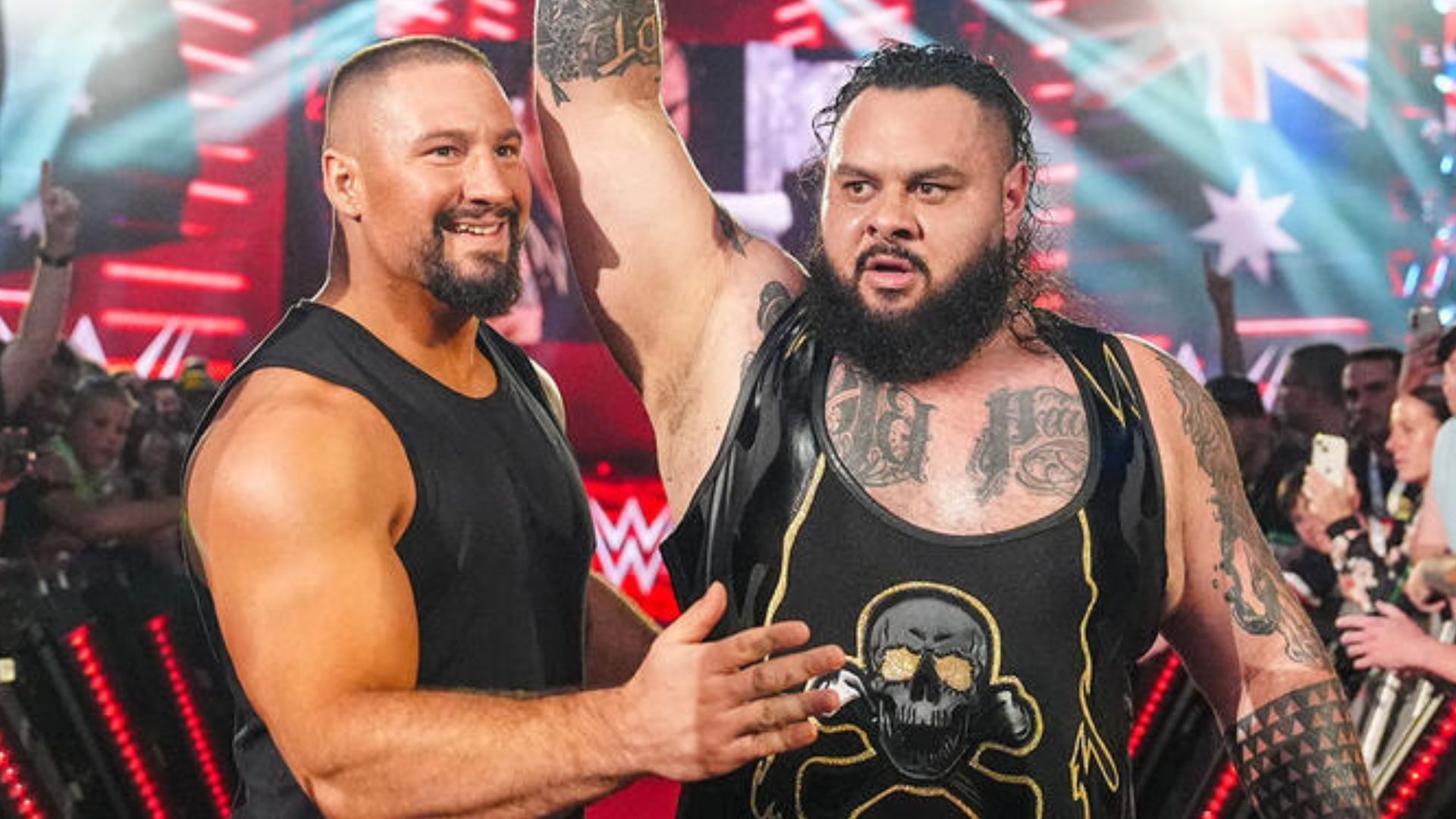 Bron Breakker and Bronson Reed on RAW [Image credits: wwe.com]