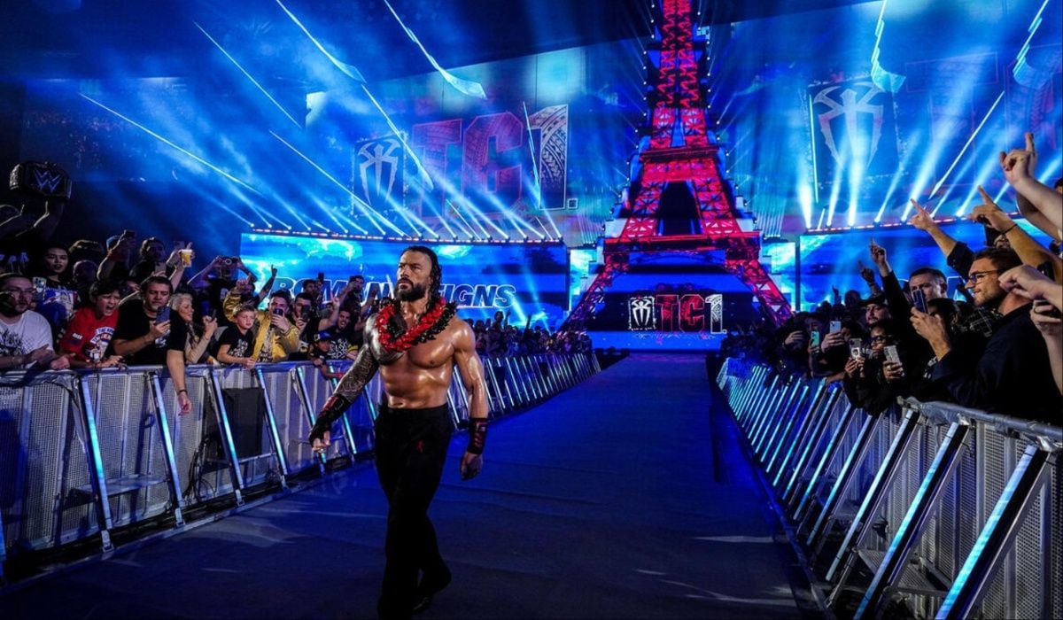 Former Undisputed WWE Champion, Roman Reigns (Image via WWE.com)