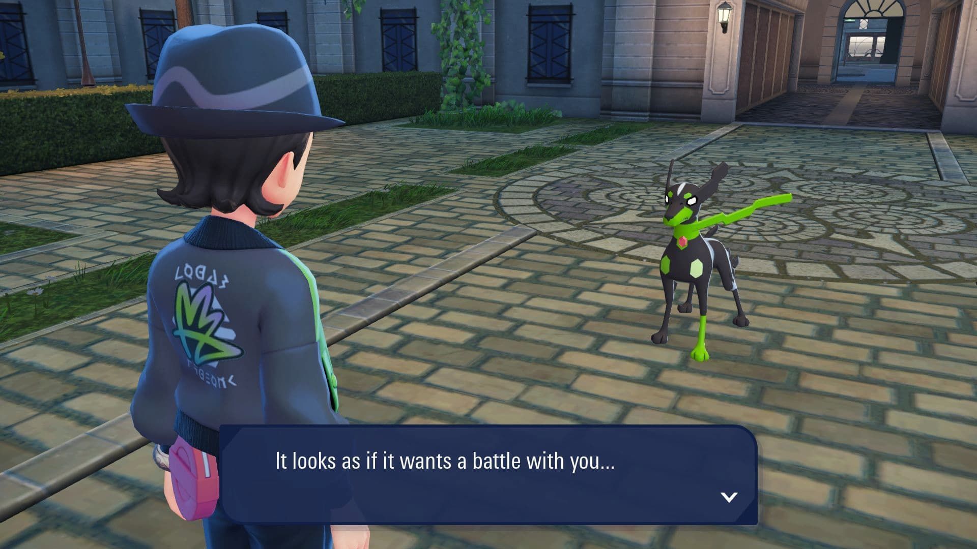 Zygarde 10% Form as seen in quest (Image via The Pokemon Company)
