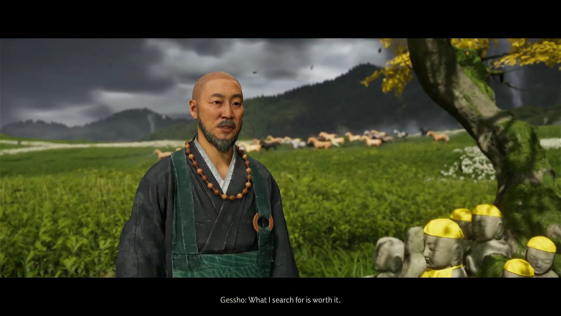 Gessho the monk (Image via Sucker Punch)