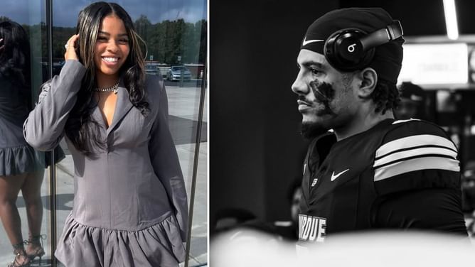 Coach Prime’s Daughter Shelomi Sanders Melts Over Boyfriend Myles Slusher's 1-Word Comment